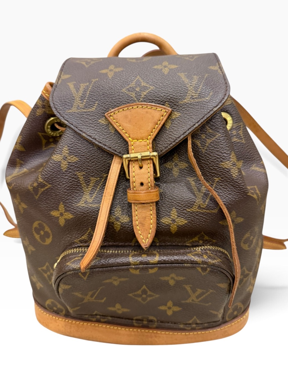 Louis Vuitton Monogram Mini Montsouris Backpack - Picture 2 of 13